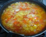 A picture of step 11 of Veggie-Packed Minestrone.