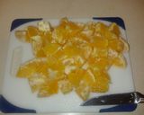 A picture of step 6 of Nan's Orange Cranberry Compote.