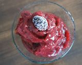 Foto del paso 3 de la receta: Frappé de frutas rojas