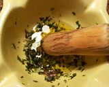 Foto del paso 5 de la receta Patatas confitadas con cebollas al horno