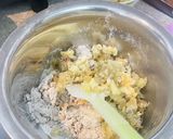 氣炸合桃蕃薯麥包的食譜步驟3照片
