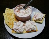 A picture of step 4 of Salmon & Mascarpone Dip.