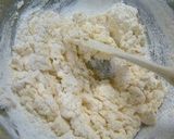 A picture of step 8 of American Cherry Muffins.