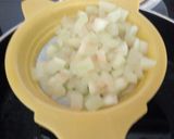 A picture of step 5 of Tutti fruitti.