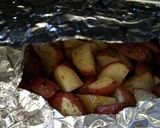 A picture of step 6 of Rosemary & Garlic Red skin potatos.