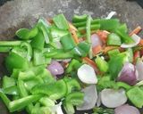 A picture of step 7 of Sorghum noodles.