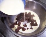 A picture of step 10 of No-bake Chocolate Truffle Tart.