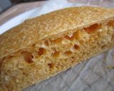 A picture of step 11 of Italian Dinner Roll Ciabatta Made Using a Bread Starter.