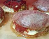 Cheesy Tomato Mustard Ham Burger recipe step 3 photo