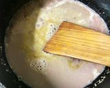 A picture of step 1 of Chocolate Halwa.