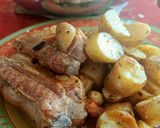 Une image de l'étape 4 de Travers de porc tomate et pommes de terre à la Nutricook.