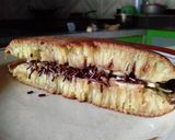 Foto langkah ke 11 dari resep Martabak Manis Teflon.