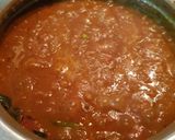 A picture of step 8 of Anchovies Fish Curry/Nethili Meen Kuzhambu.