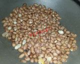 A picture of step 1 of Peanut Chikki.