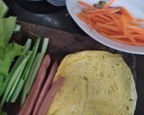 Foto langkah ke 3 dari resep Kimbap.