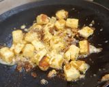 A picture of step 2 of Achaaree  Paneer.
