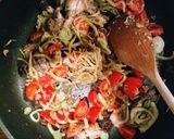 A picture of step 2 of Pasta con le sarde espressa.