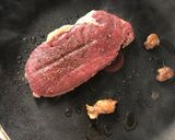 A picture of step 4 of How to make tasty steak in 6 minutes.
