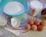 Foto del paso 1 de la receta: Crepes de colores! Cómo hacer Crepes de Colores Dulces!