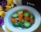 Foto langkah ke 5 dari resep Sayur Bening Gambas/Oyong (#pr_sayurbening).