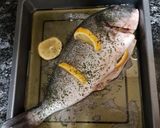 Foto del paso 1 de la receta Dorada al horno