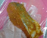 A picture of step 2 of Foil-Baked Salmon with Miso and Butter.