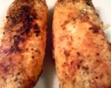 A picture of step 7 of Sunshine 's Chicken roll.