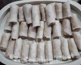 Foto langkah ke 7 dari resep Lumpia udang mini.