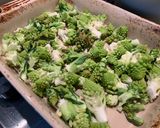 A picture of step 1 of Roasted Romanesco.