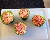 A picture of step 3 of Crockpot Stuffed Peppers.