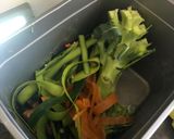 Foto del paso 2 de la receta: Cuscús de brócoli con salteado de verdura y pollo