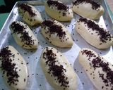 Foto langkah ke 8 dari resep Roti Pisang Coklat.