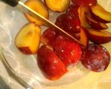 A picture of step 1 of Cook for 15 Minutes Delicious Plum Jam.