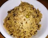 A picture of step 3 of Fenugreek Rice.