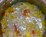 A picture of step 4 of Creamy Fish Curry.