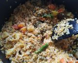 সবজি খিচুড়ি রেসিপির ধাপ 6 ছবি