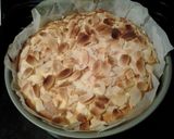 A picture of step 4 of Sweet Potato Cream Cheesecake.