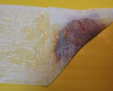 Foto del paso 4 de la receta: Empanadillas de masa filo rellenas de pisto y anchoas