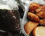 A picture of step 5 of For Bento How to Freeze Fried Foods.