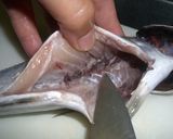 A picture of step 7 of Horse Mackerel Tartare.