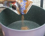 Foto langkah ke 1 dari resep Es Lumut Coklat Cappucino.