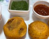A picture of step 12 of Bengali Alur Chop.