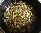 A picture of step 1 of Sautéed Chicken Breast with Mayonnaise in Sweet and Spicy Leek Sauce.