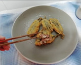 Foto del paso 6 de la receta: Anchoas rellenas de jamón y queso