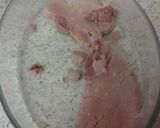 A picture of step 2 of My sweet Gammon Bake.
