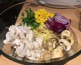 Foto del paso 3 de la receta: Ensalada Pastas Rápida
