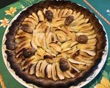 Une image de l'étape 8 de Tarte biscuitée « skull » aux pommes anciennes et beurre salé (pâte biscuitée).