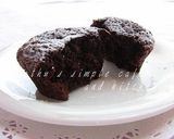A picture of step 4 of Real Gateau Chocolate Cake For Valentine's Day.