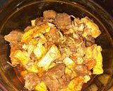 Foto langkah ke 7 dari resep Krengseng Daging Tahu.
