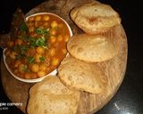 A picture of step 6 of Chole (Chickpea Curry).